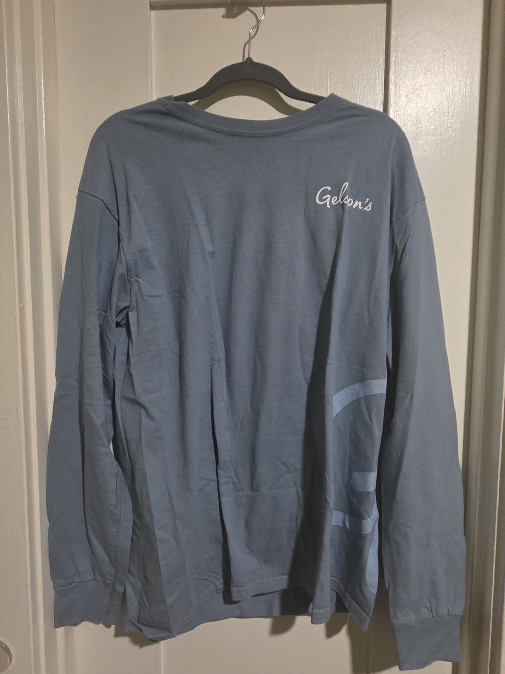 Men's Long Sleeve Tee - Slate Blue